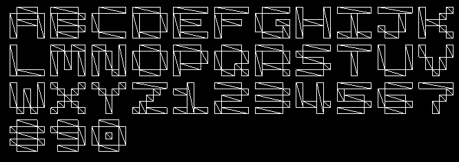 Bitmap Text