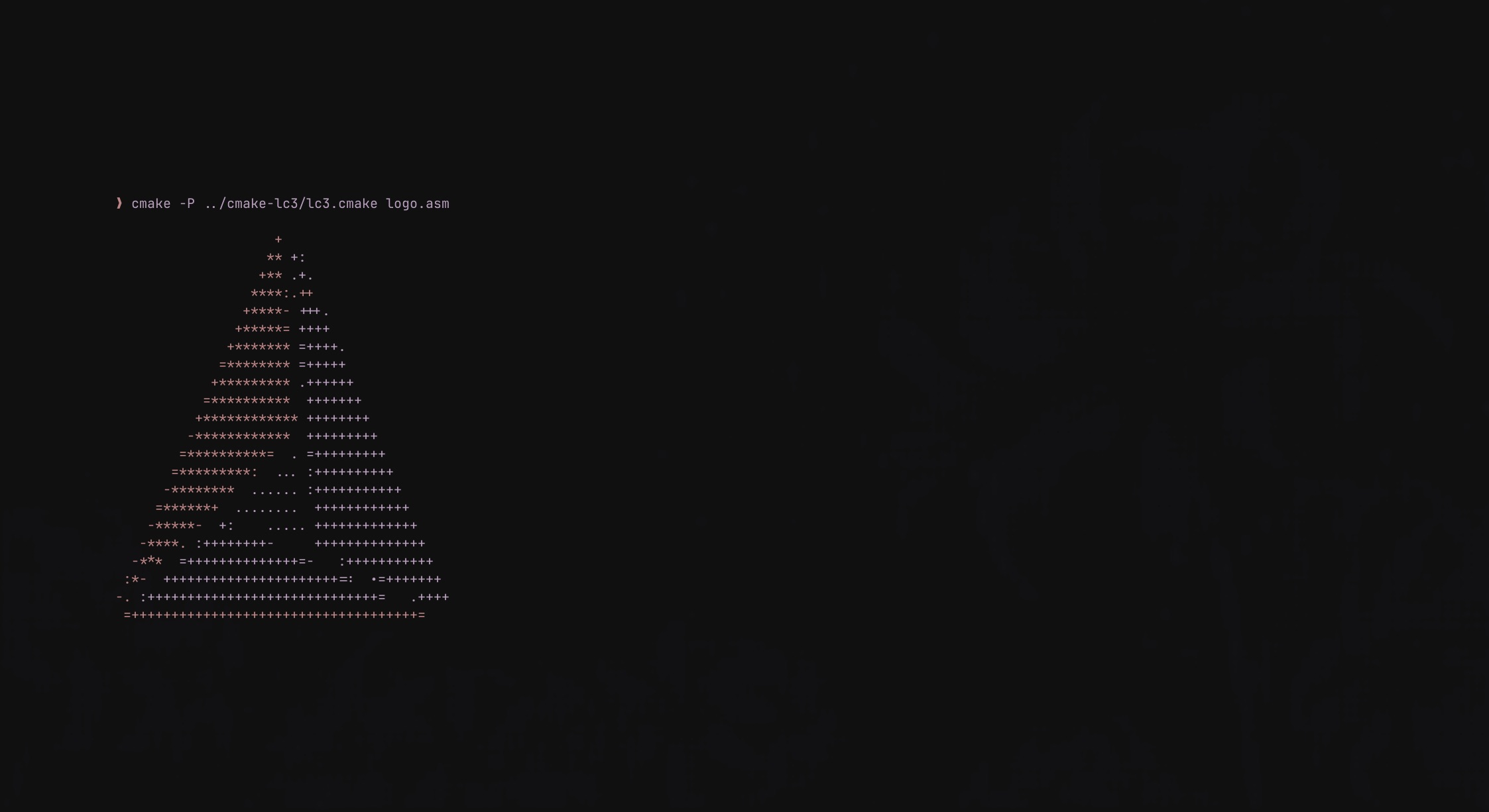 cmake-lc3