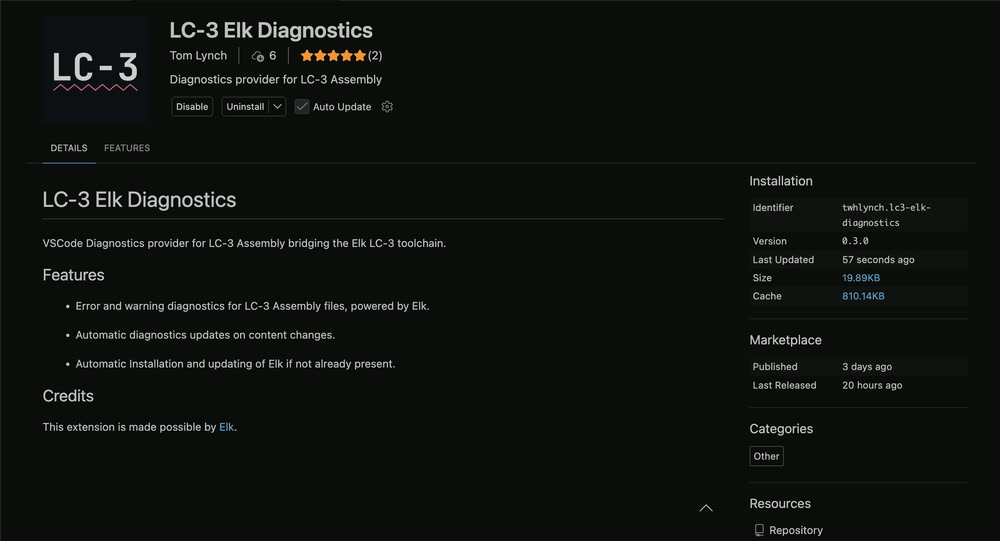 elk vscode extension