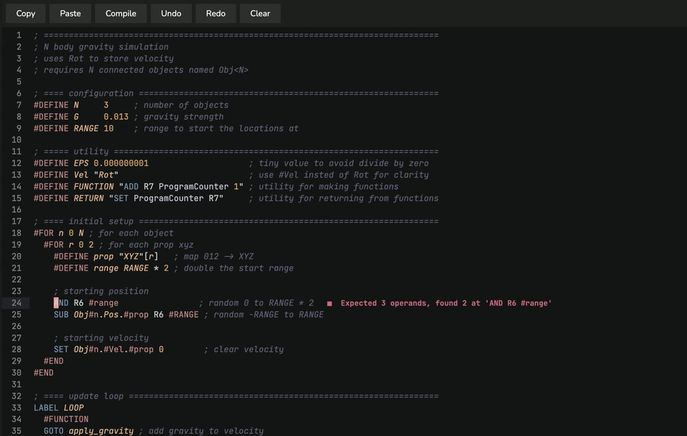 GASM Editor