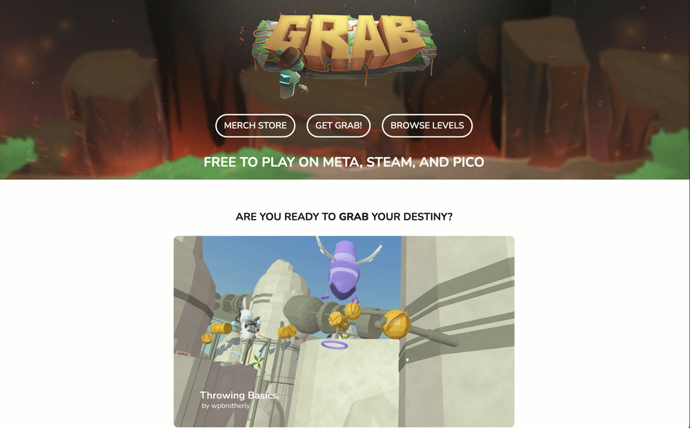GRAB Homepage