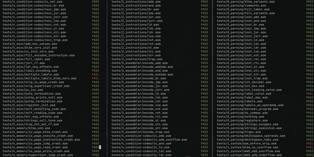 lc3-test-suite