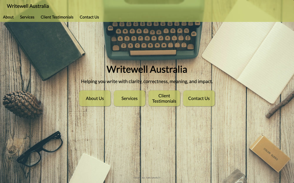 Writewell Australia